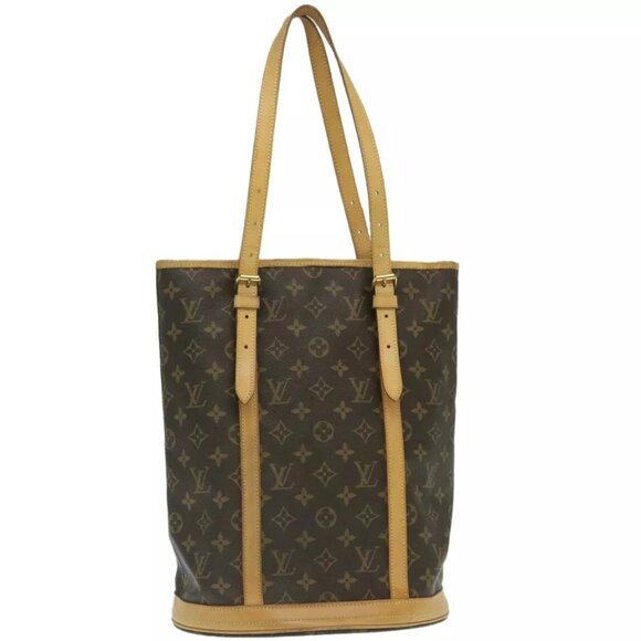 LOUIS VUITTON Monogram Bucket GM Shoulder Bag - Picture 1 of 16